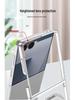Чехол для Samsung Z Flip7 со складным держателем-кольцом MagSafe с вращением и защитой окна
