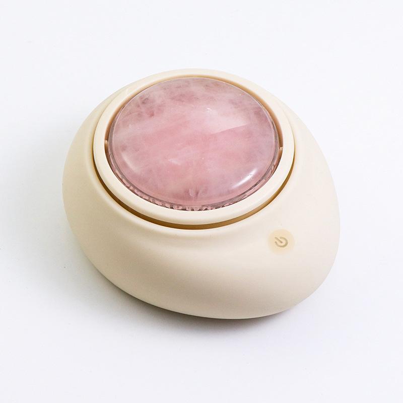 Электроприбор для красоты Jade, прибор для микротокового фотоомоложения, массаж лица, коллагеновая эссенция, импортный прибор.