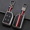 2/4 Buttons Zinc Alloy Car Remote Key Case Shell Fob for Volvo Fh16 Rc FM EVRO 6 Fh Truck Semi Car Styling Keychain Accesories
