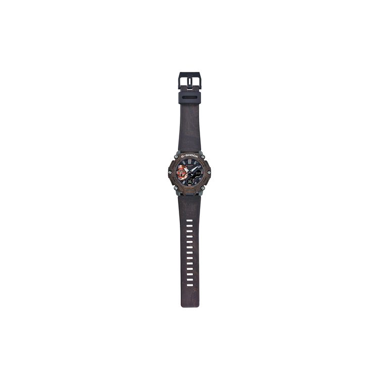 Casio G-Shock Mystery Forest Series Quartz Watch Men Watches Brown GA-2200MFR-5APR