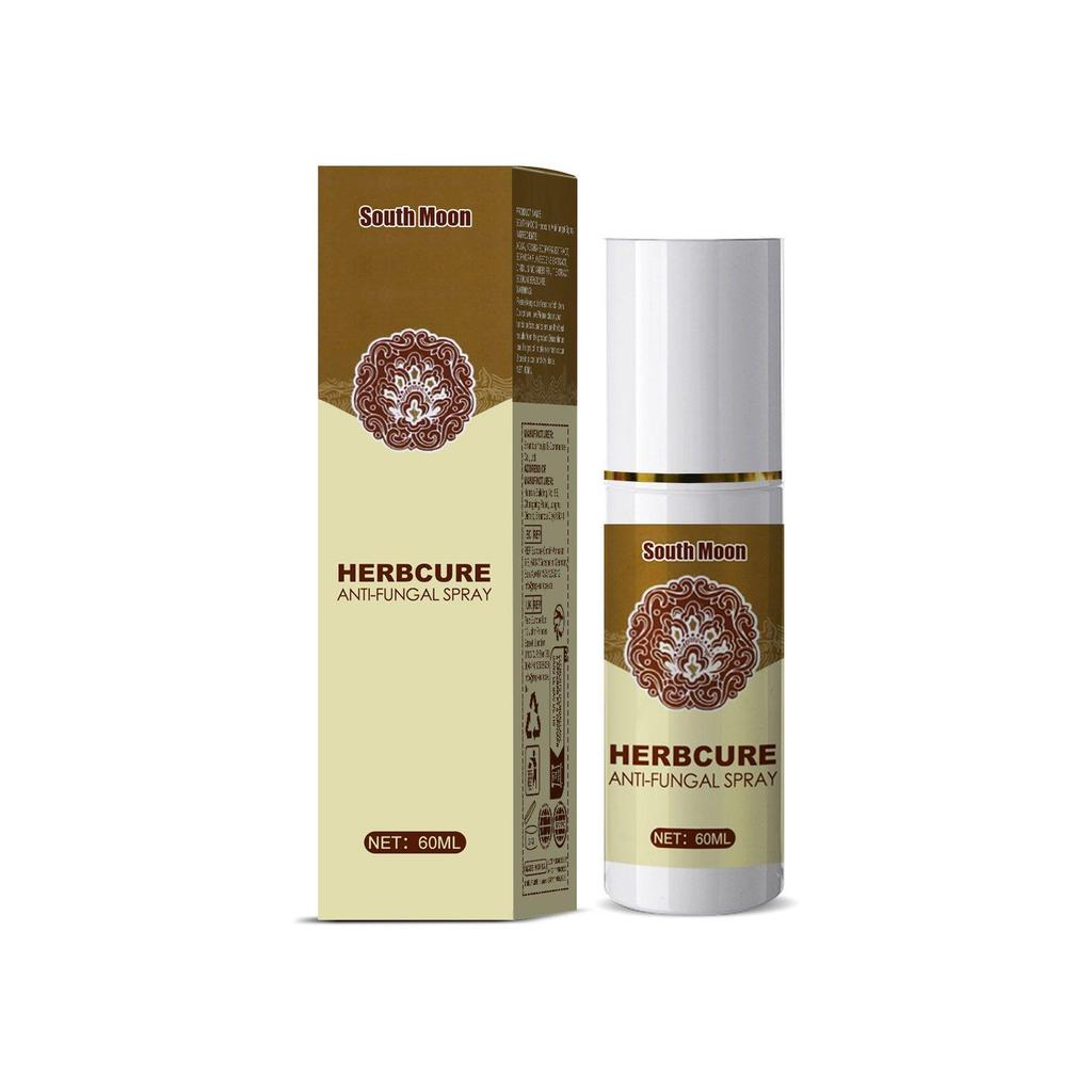 South Moon Herbal Foot Mist Foot Skin Moisturizer Hydration Anti-Cracking Skin Mild Conditioner