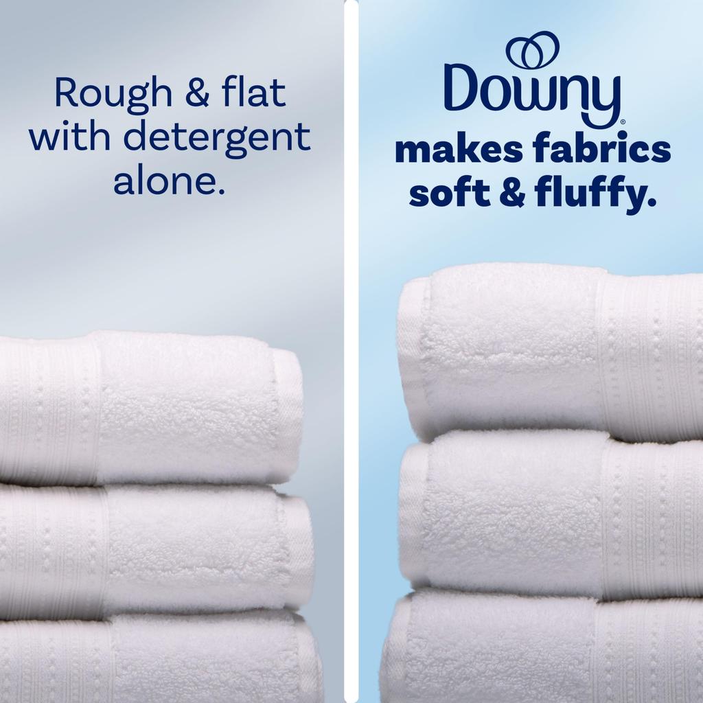 Downy Ultra Liquid Fabric Softener, Clean Breeze, 2-in-1 Soft & Fresh, 3.29 L (150 Loads)
