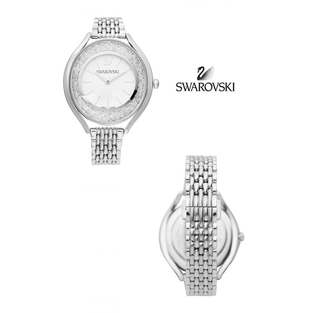 Swarovski 5519462 PreciSe Aura Crystal Женские металлические часы