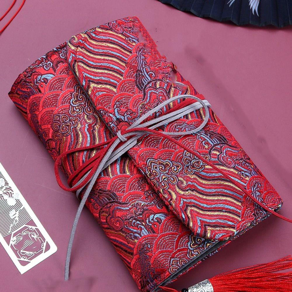 Блокнот на кольцах в китайском стиле, офисный блокнот, бумага для заполнения