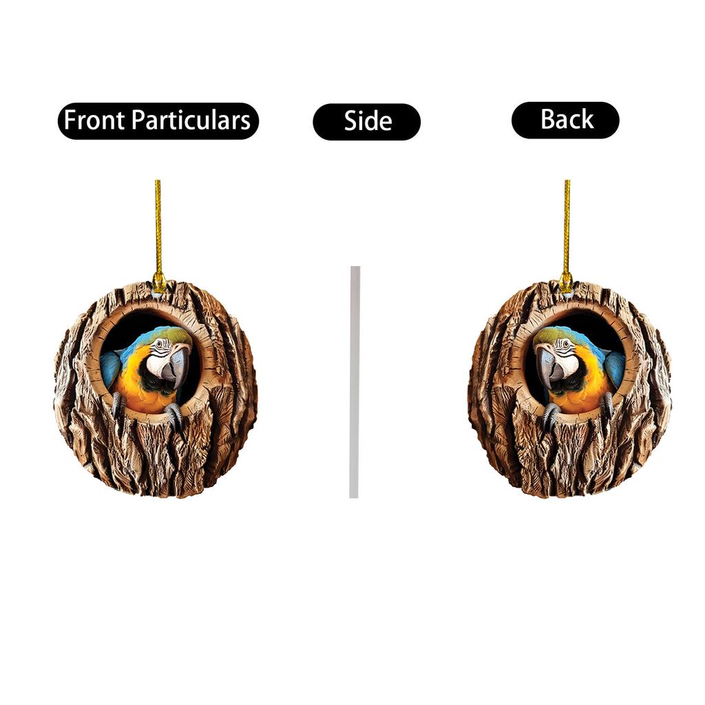 Украшения в виде лесных животных Рождественские украшения, Рождественские украшения, Украшения для дома, Рождественские елки, Подвески