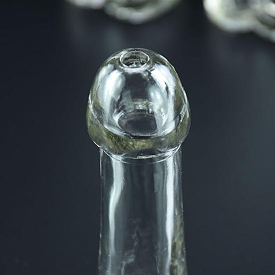 Чашка для напитков, герметичная для ночных клубов, без BPA, с резьбой, горлышко для бутылки, стекло для виски, практичное, без запаха, безопасное