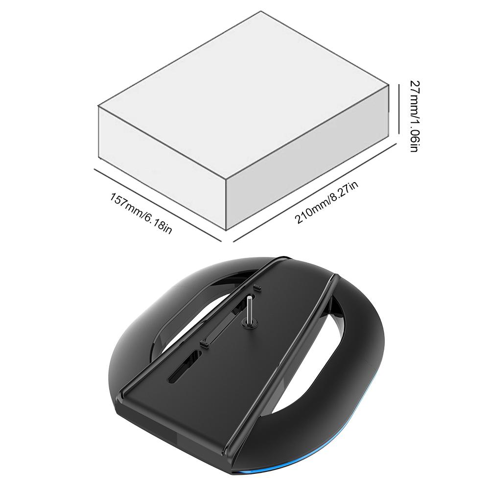 Сменная подставка-основание Нескользящая подставка для консоли для PS5 Slim Console Disc и Digital для консоли Playstation 5 Slim