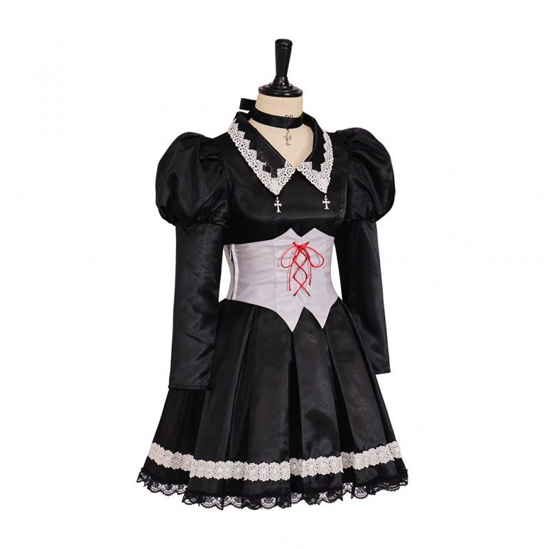 Shugo Chara Utau Cosplay Dress Full Set Sailor Suit Anime Role Play Costume