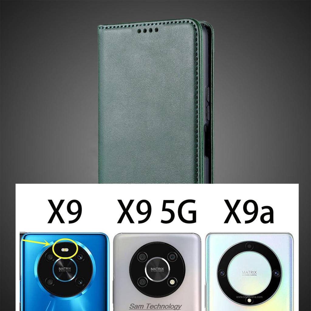 Роскошный магнитный адсорбционный кожаный чехол для Huawei Honor X9 X9a откидной чехол защитный чехол Honor X9 X9a 4G 5G Capa Fundas Coque