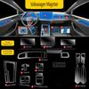 Для Volkswagen Magotan B9 2024 Защитная пленка для интерьера автомобиля Наклейка Центральная консоль Навигатор Автомобильная прозрачная пленка из ТПУ