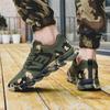 Новые повседневные камуфляжные кроссовки мужская обувь для ежедневной ходьбы женская удобная дышащая сетчатая обувь
