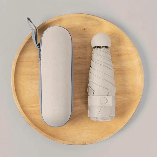 Travel Umbrella UPF 50+ Umbrella with 8 Reinforced Ribs for UV Sun