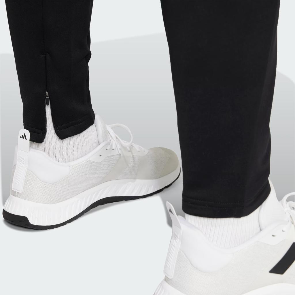 Adidas Спортивные брюки с логотипом Cold.Rdy и эластичным поясом, мужские штаны, черные IN5611