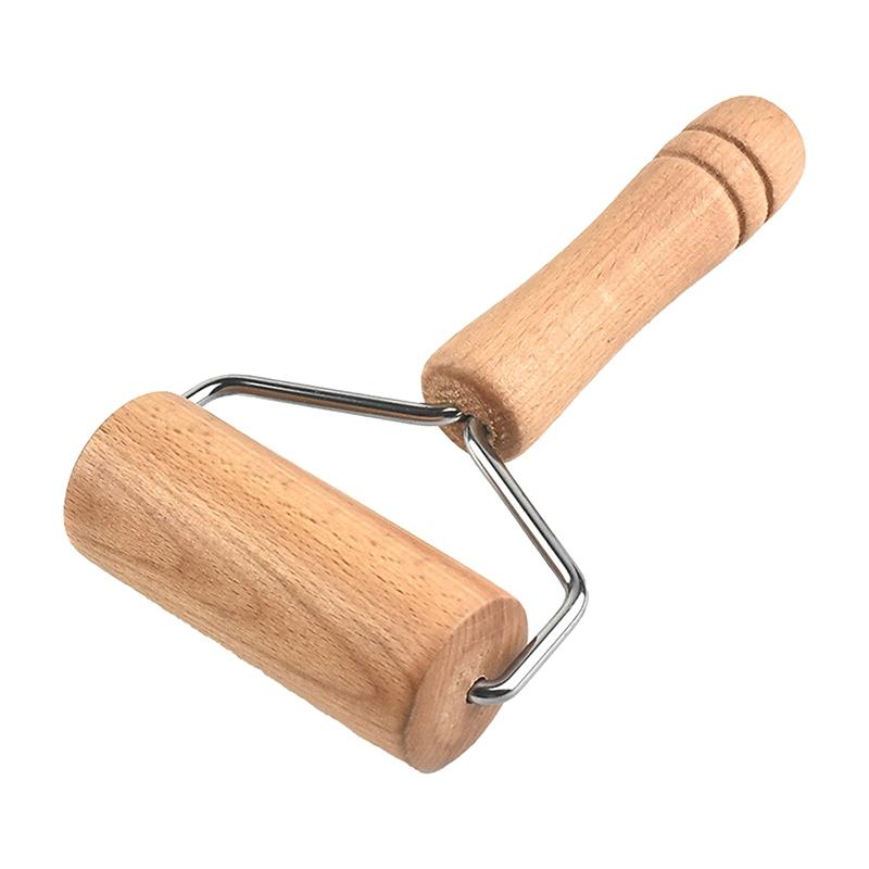 1 шт. деревянная скалка для теста, ролик для выпечки, ролик для выпечки, орехов, крекеров, печенья, инструмент для раскатывания, кухонная утварь