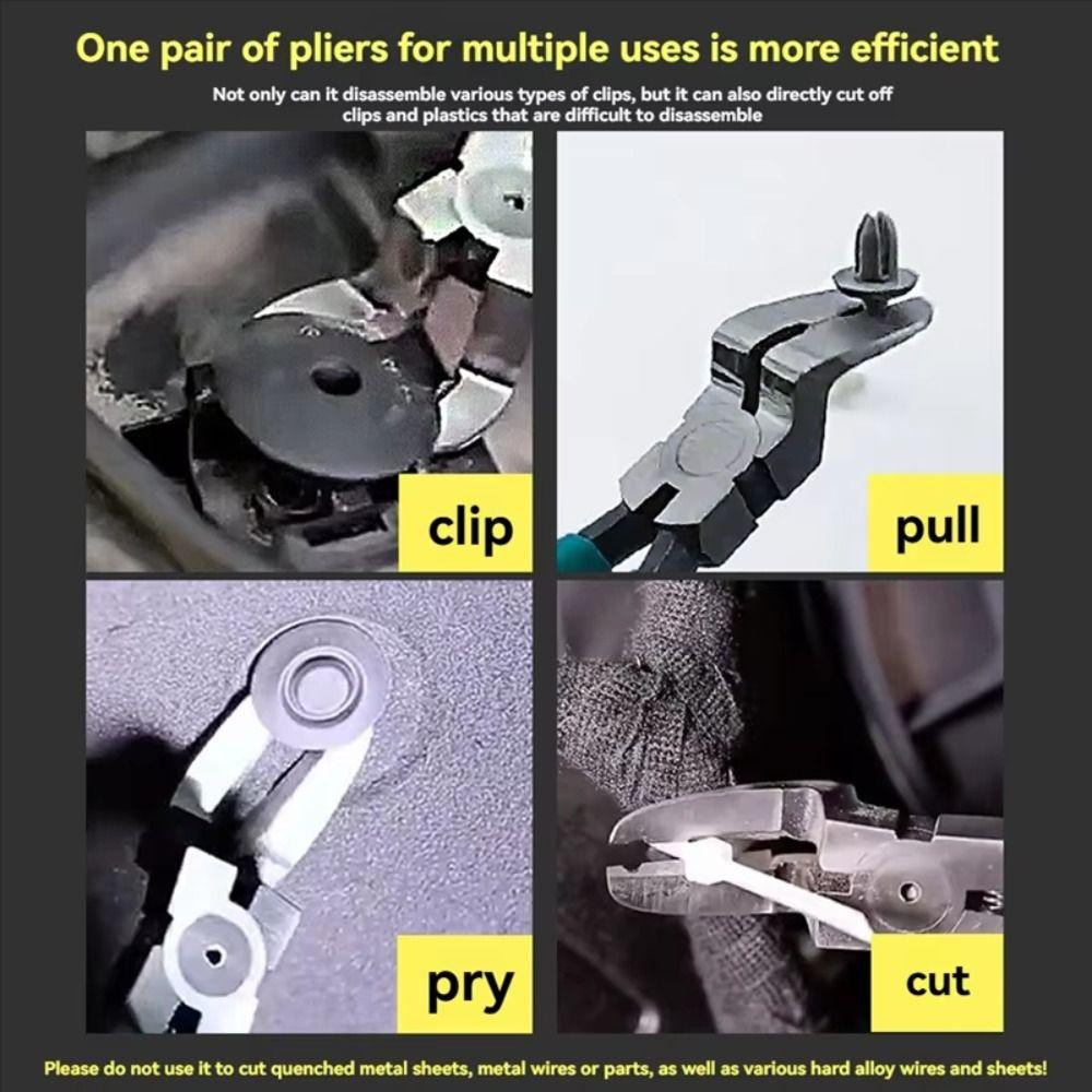 Fastener Plier Auto Trim Removal Tool Car Door Panel Clip Tool Audio Dashboard Repair
