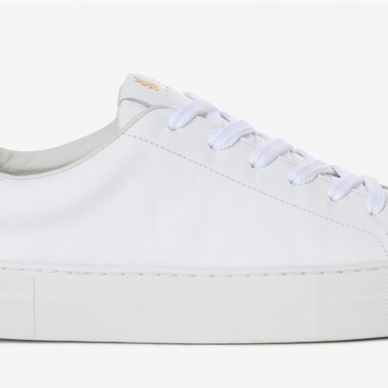 Fred Perry Мужские кожаные кроссовки B80 Кожаные Sfpm2315360 100