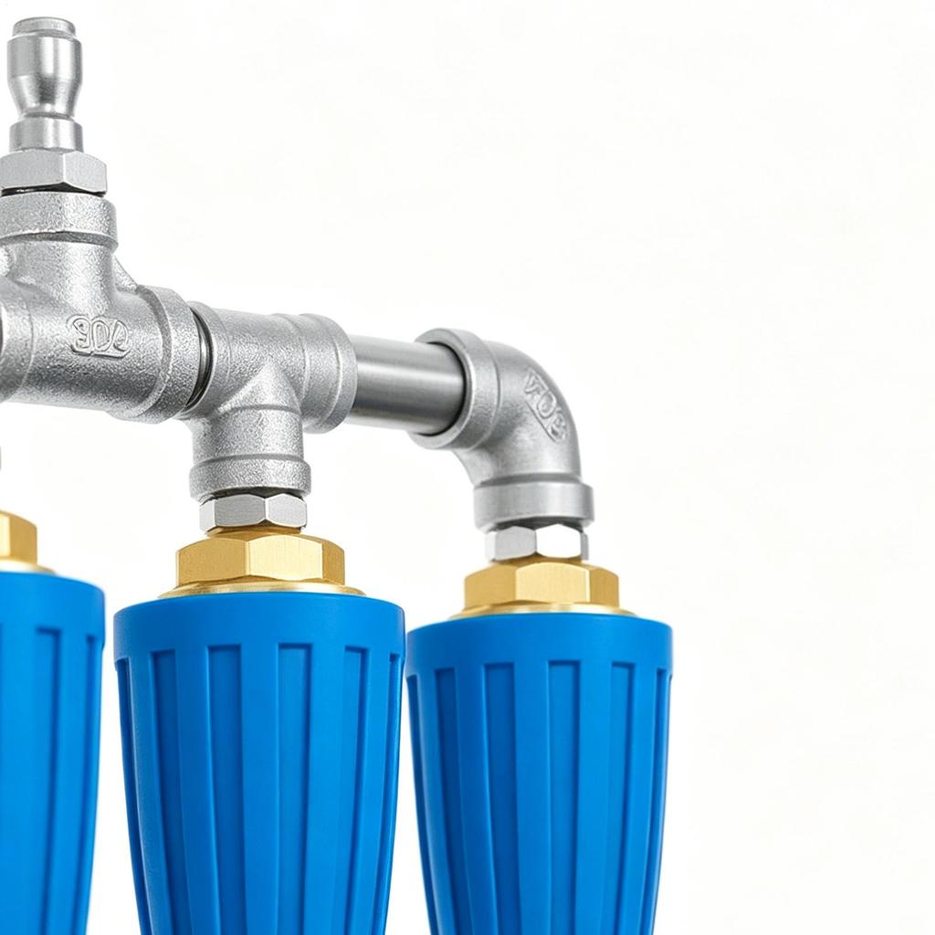 High Pressure Water Hose Nozzle Quad Rust Resistant Ergonomic Water Sprayer Quick Connect Garden Hose Nozzle For Car Washing