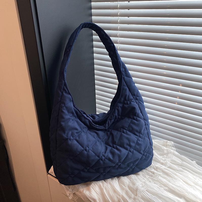 Осень и зима новая сумка через плечо с бриллиантами повседневная женская сумка-мессенджер большой вместимости модная повседневная сумка-тоут с круглым вырезом для девушек