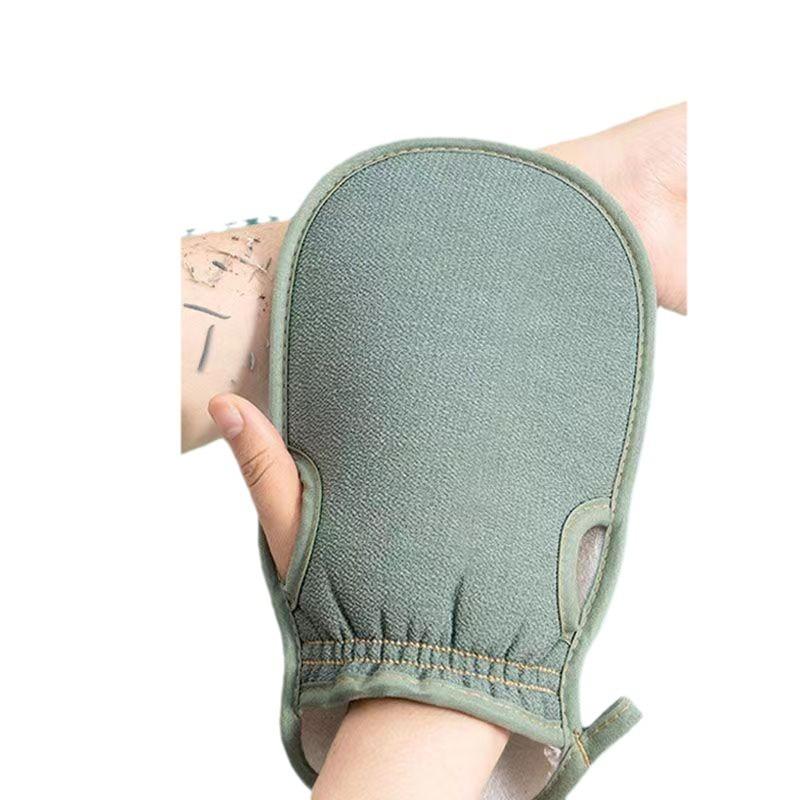 Отшелушивающая мочалка для тела, многоразовая мочалка для душа для мягкого очищения кожи