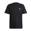 Trefoil Essentials Tee Black Men Streetwear IW5787