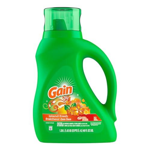 Gain Island Fresh Liquid Detergent 1360ml