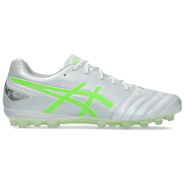 Asics Футбольные бутсы Мужские Серебристо-зеленые кроссовки 1103A096-106