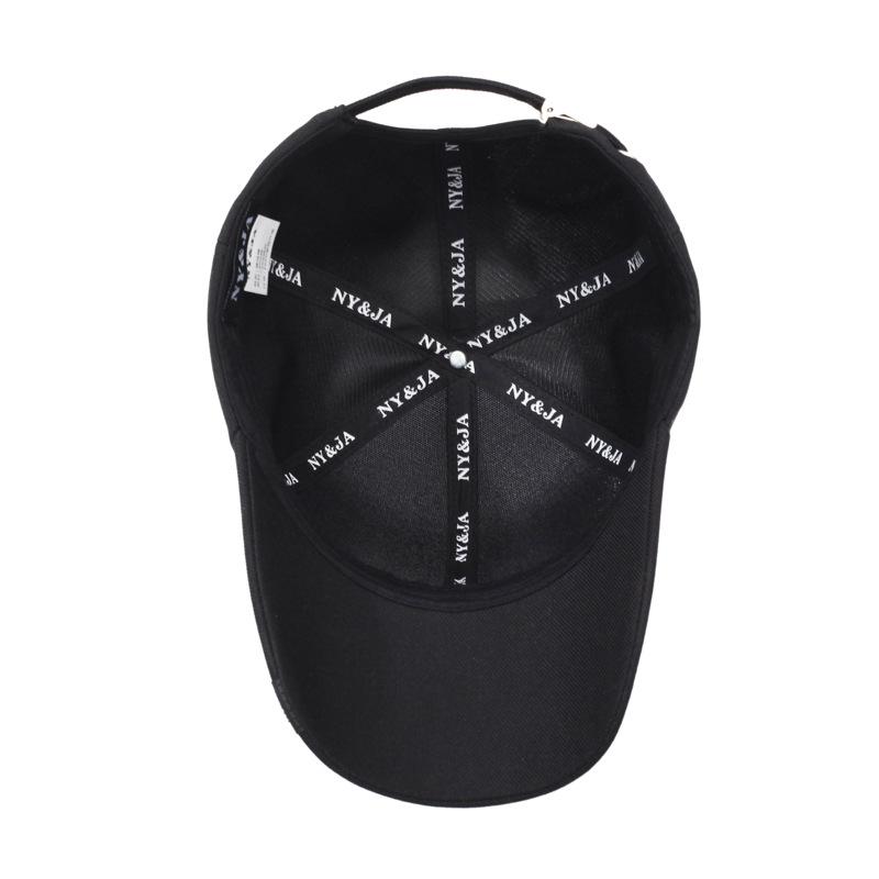 Spring Autumn Cap Men's Middle-Aged and Elderly Iron Standard Baseball Cap Peaked Cap Outdoor Sun Hat