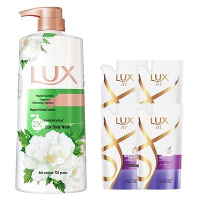 Набор Гель для душа и Шампунь Lux с ароматом Полыни и Камелии