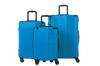 Set of 3 BERLIN TURQUOISE Suitcases