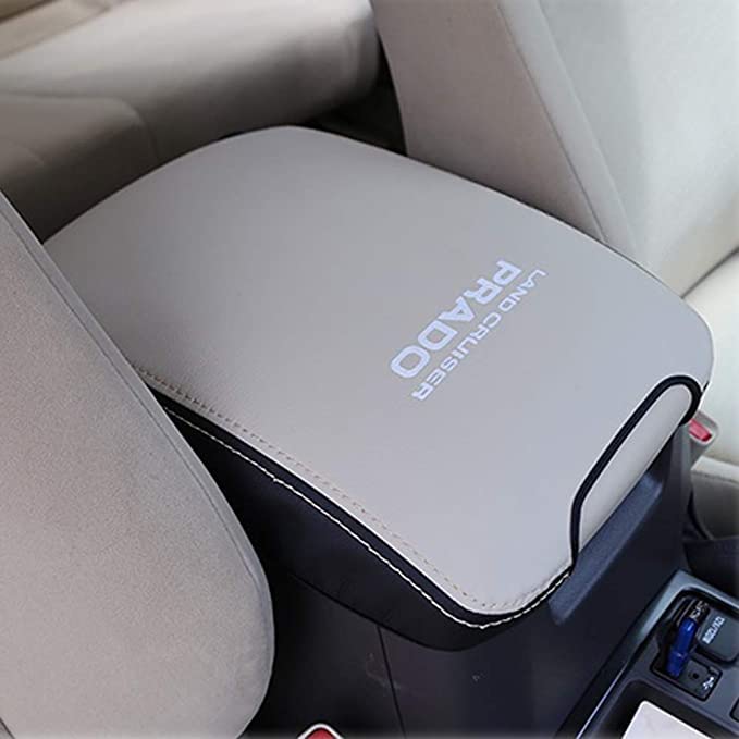 MASUYA Land Cruiser Prado 150 Series Armrest Cover (Beige)