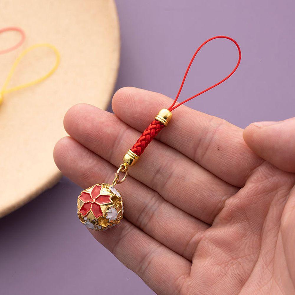 Charm Antiquity Style Novelty Gift Bell Pendant Phone Lanyard Phone Bell Straps Mobile Phone Straps