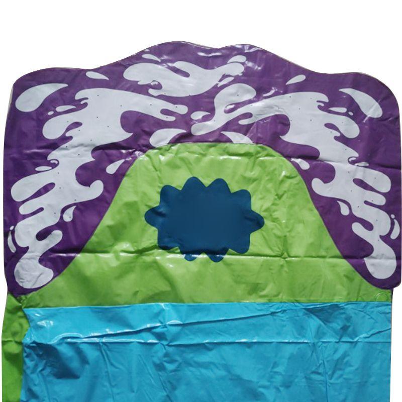 PVC Single Inflatable Water Slide Racer Pool Kids Summer Park Backyard Play Fun Outdoor Slip Slide Wave Rider Water