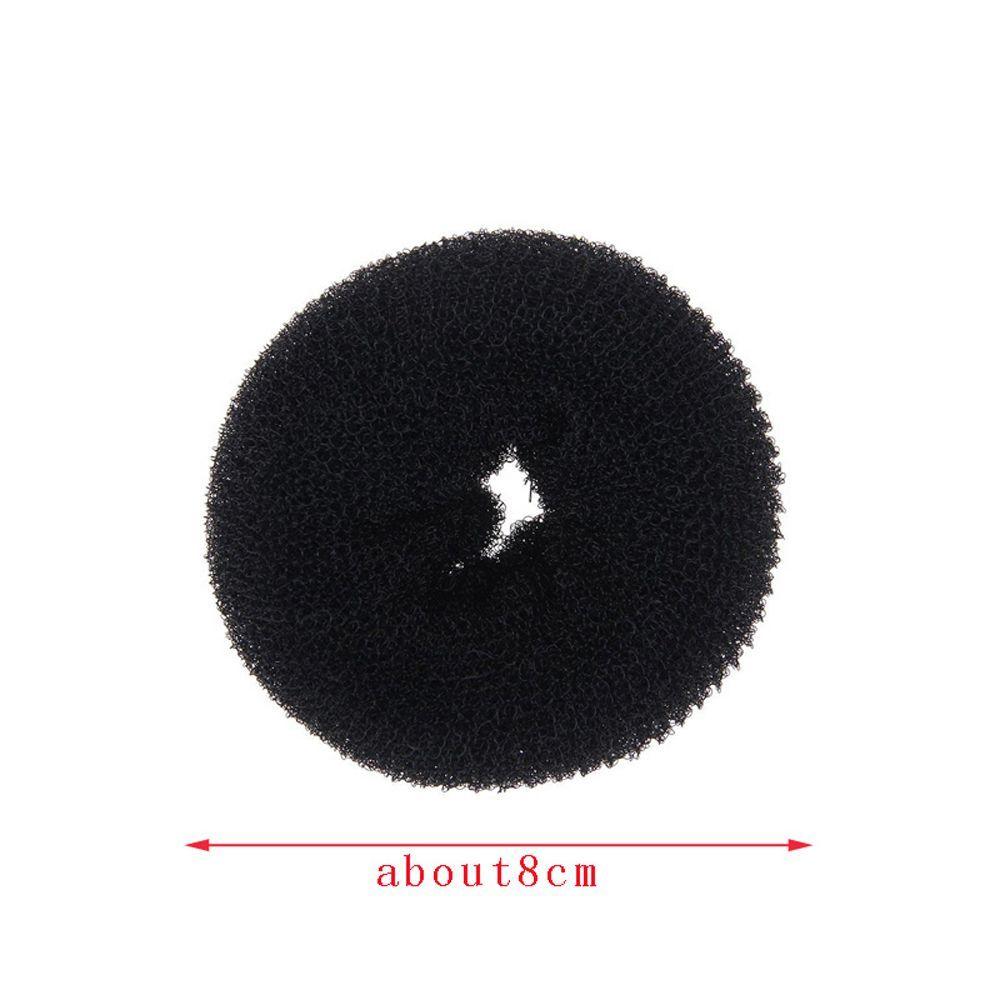 Tools Women's Fashion Hair Styler Hair Ring Bun Shape Foam Sponge Hair Accessories Donuts Style