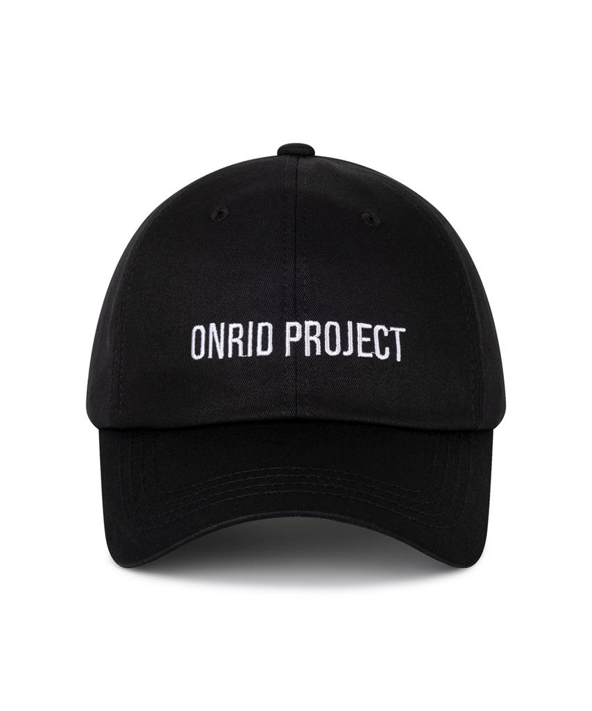 Кепка с логотипом ONRIDPROJECT Essential - Черная