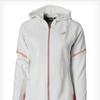 New Balance Толстовка W Brushed Soft Training Hoodie на молнии Nbmd947032 10 Белый