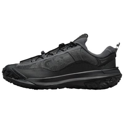 Кроссовки ACG Mountain Fly 2 Low GORE-TEX Dark Smoke Grey Unisex, черные, антрацитовые, HF6245-001