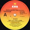 7-дюймовая пластинка MI-SEX - But You Don't Care BA222542PROMO CBS 1979 Австралия Танцевальная и электронная Музыка Б/у