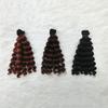Модные мини-колечки, вьющиеся волосы, 20 см, локоны, кукла, парик, детская игрушка, подарок для маленьких девочек