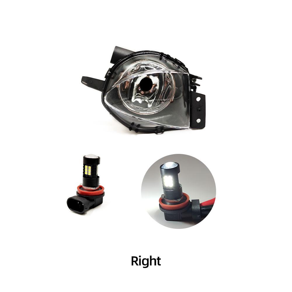 LED Fog Lights for BMW 3 Series E90 E91 Sedan 325 328 335 2006 2007 2008 Parts Auto Replacments Driving Head Lamps Accessories
