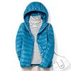 FASHION 2025 Winter Thin Down  Women's Short Hooded Fashion White Duck Down Slim Large Size Lightweight  Winter Clothes