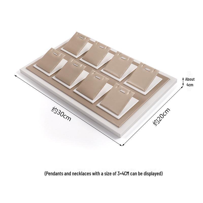 Подставка для ювелирных изделий из нефрита для сережек, ожерелий и браслетов