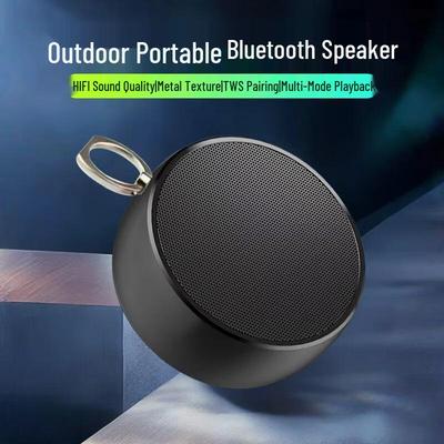 Портативная спортивная Bluetooth-колонка BS02: Высококачественный звук, Слот для карты, Низкочастотный сабвуфер, Сверхдолгий срок службы батареи