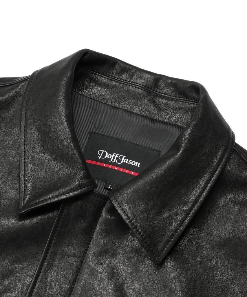 Doffjason Premium Vegetable A-2 Jacket Black