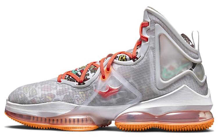 Nike Lebron 19 "Фастфуд" DC9339-001