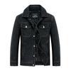 Мужская осенняя повседневная деловая куртка с лацканами, джинсовая куртка для мужчин