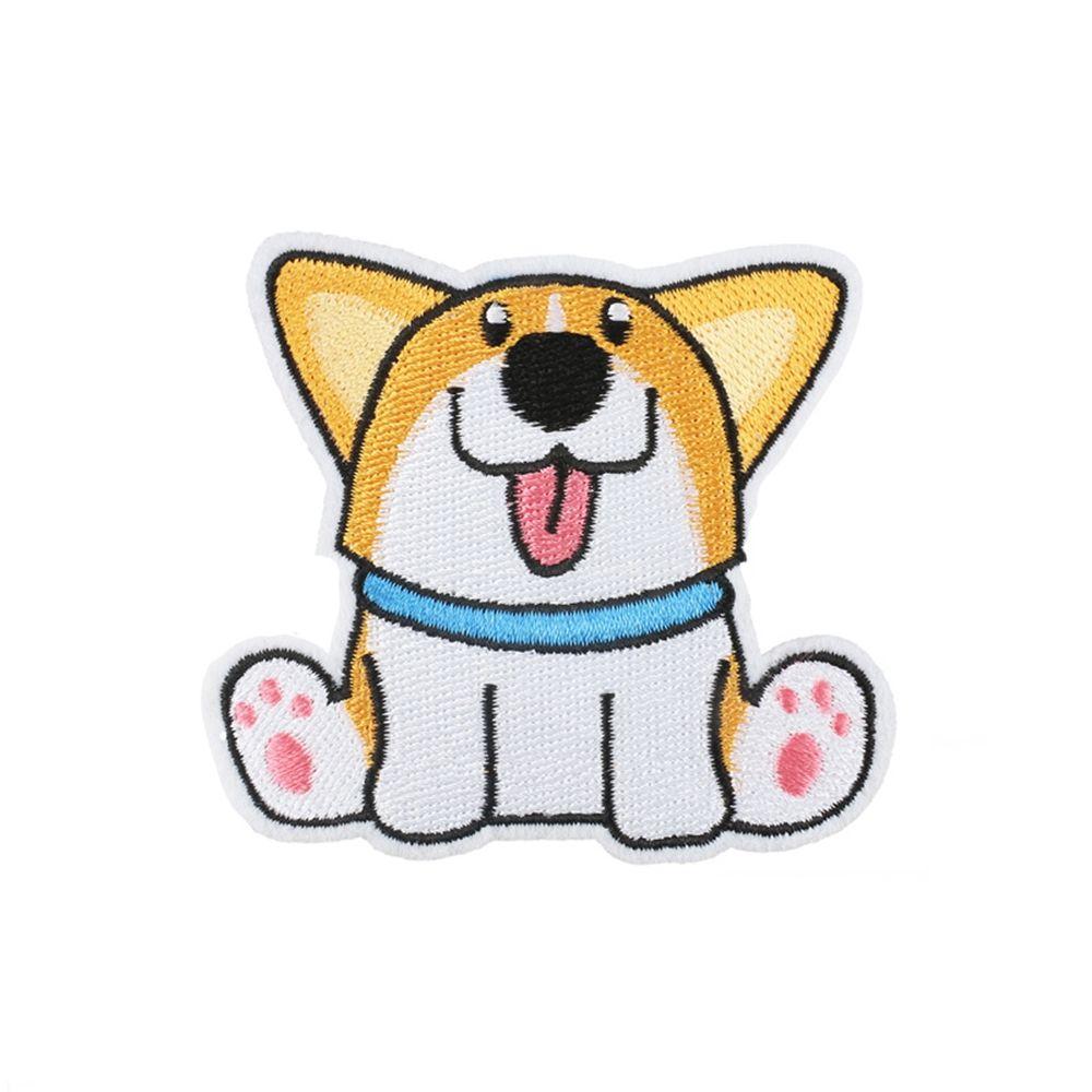 Clothes Decoration Clothes Embroidery Iron On Jeans Jacket Appliques Badges Patches Sewing Fabric