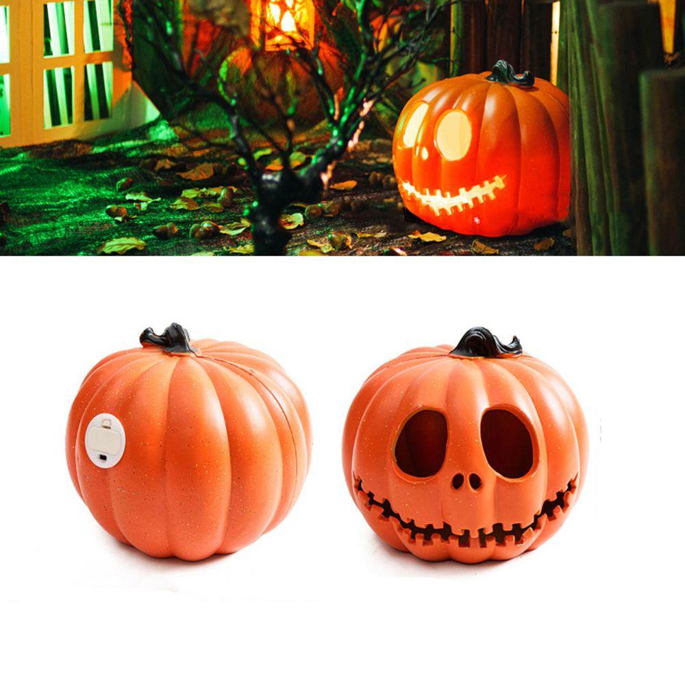 For Home Party Shopping Mall DIY Gift Pumpkin Lamp Halloween Decoration Led Light Jack-O-Lantern
