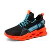 Fashion Men's Spring and Autumn Light Sports Running Shoes Casual Sports Shoes Outdoor Breathable Mesh Walking Lace-up Fitness Shoes