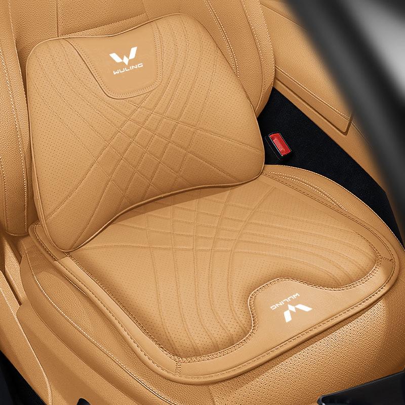 Подушка-подголовник и поддержка шеи из пены с эффектом памяти для автомобилей Wuling – Удобная подушка на сиденье