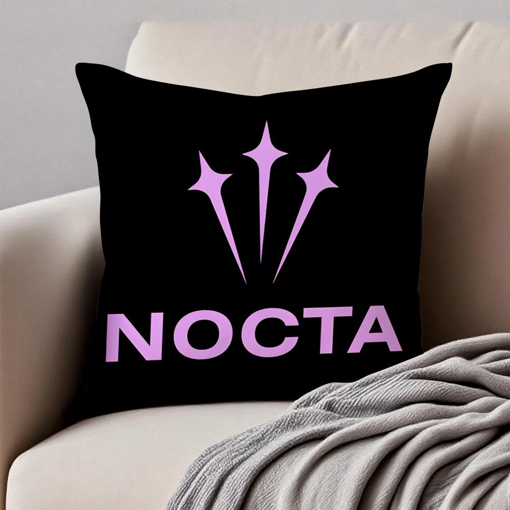 Nocta Fashion Роскошная Наволочка-Чехол для Подушки N-Noctas-S Защита от Пылевых Клещей Невидимая Молния Короткий Плюш Подушка для Дивана